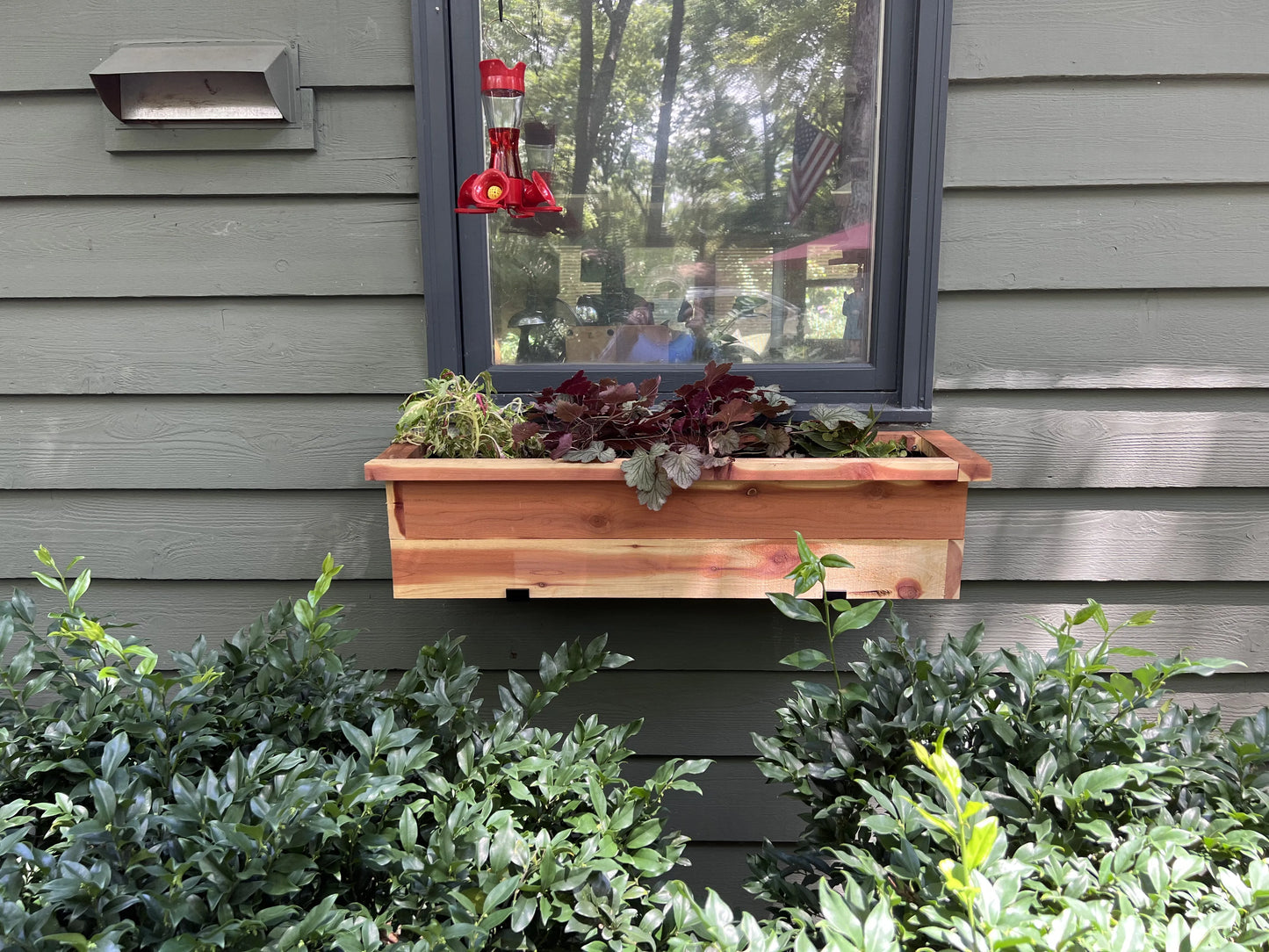 Cedar Window Boxes