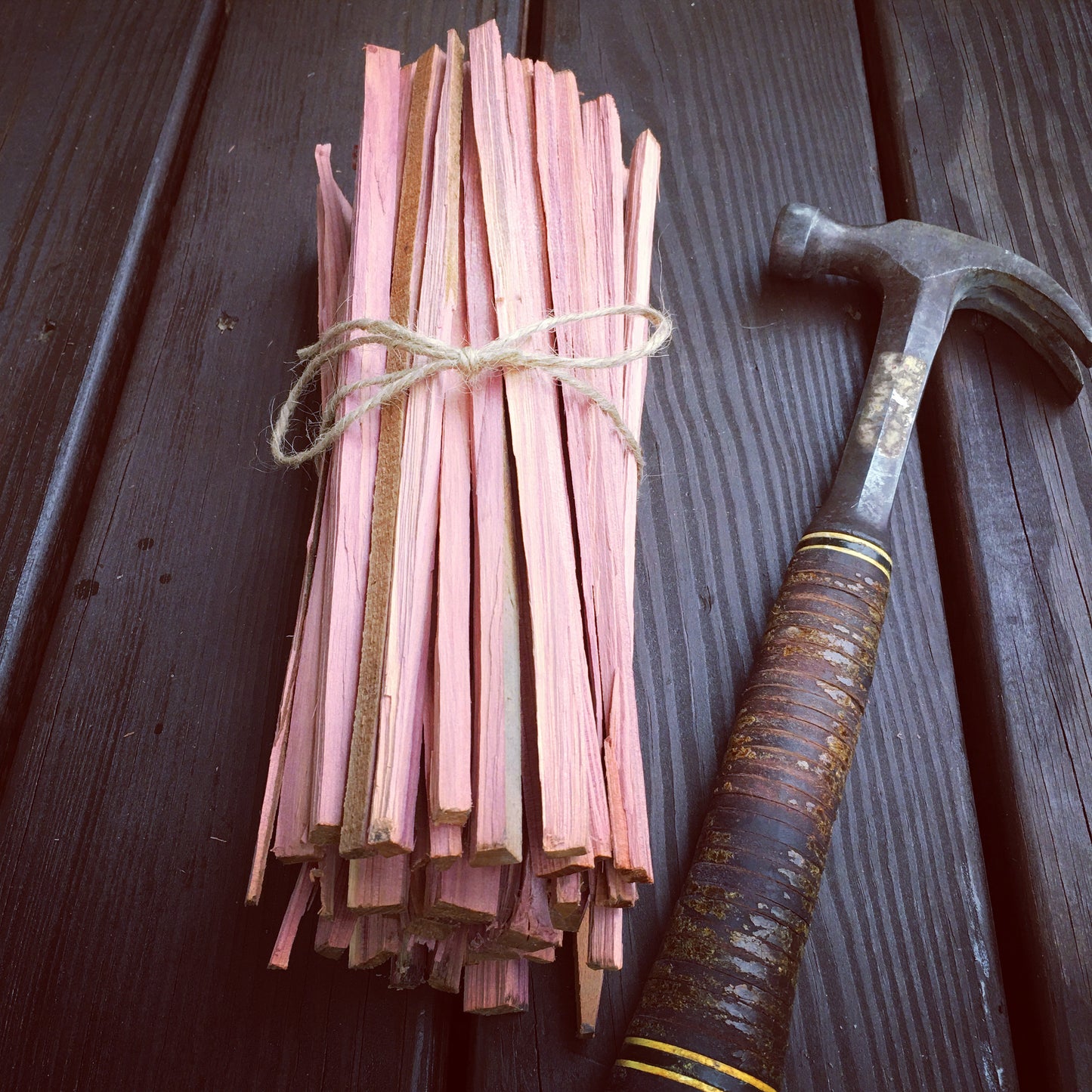 Eastern Red Cedar Kindling