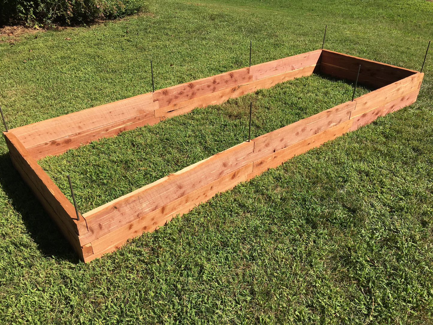 Classic 12" Tall Cedar Raised Garden Box