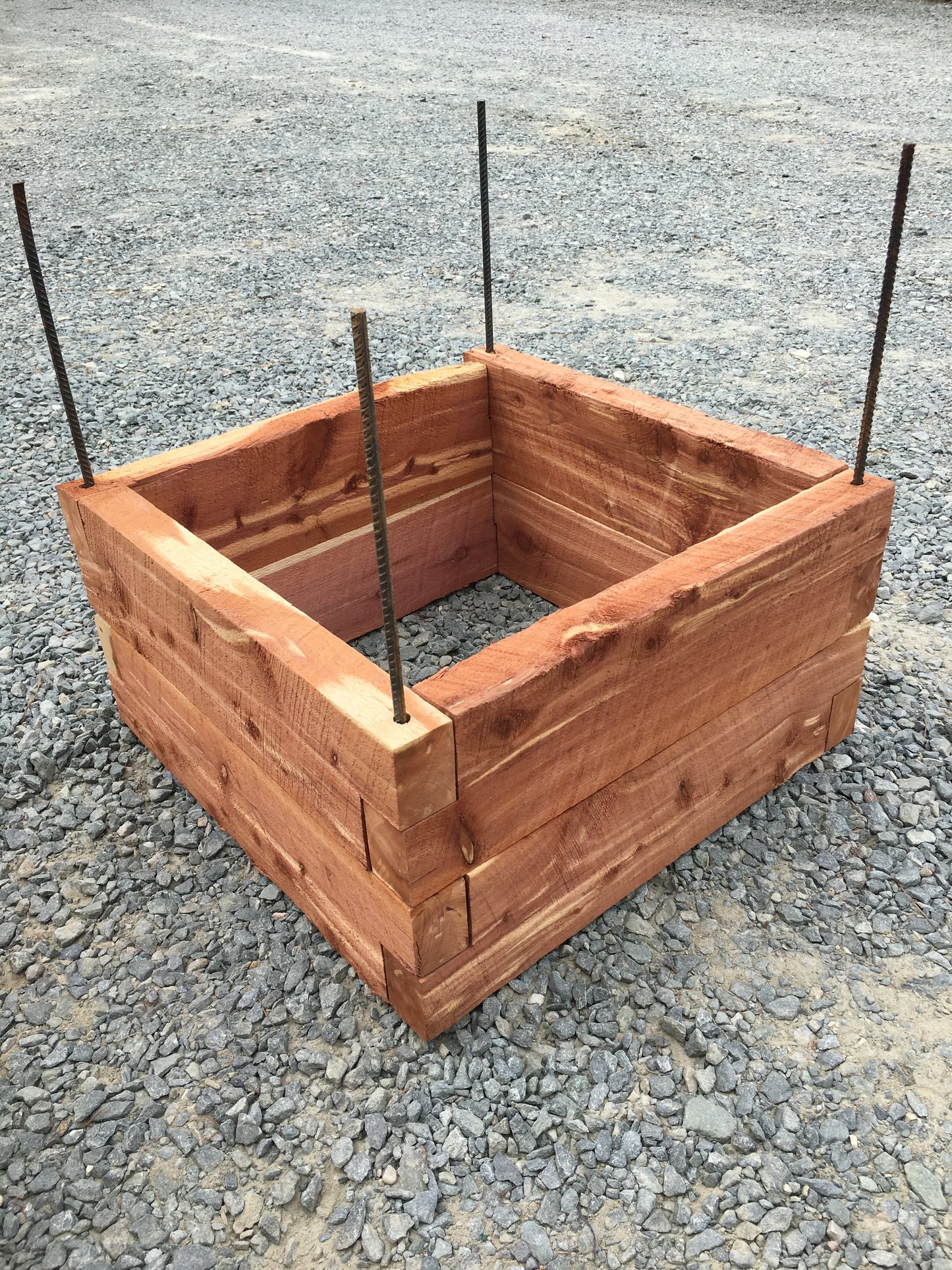 Classic 12" Tall Cedar Raised Garden Box