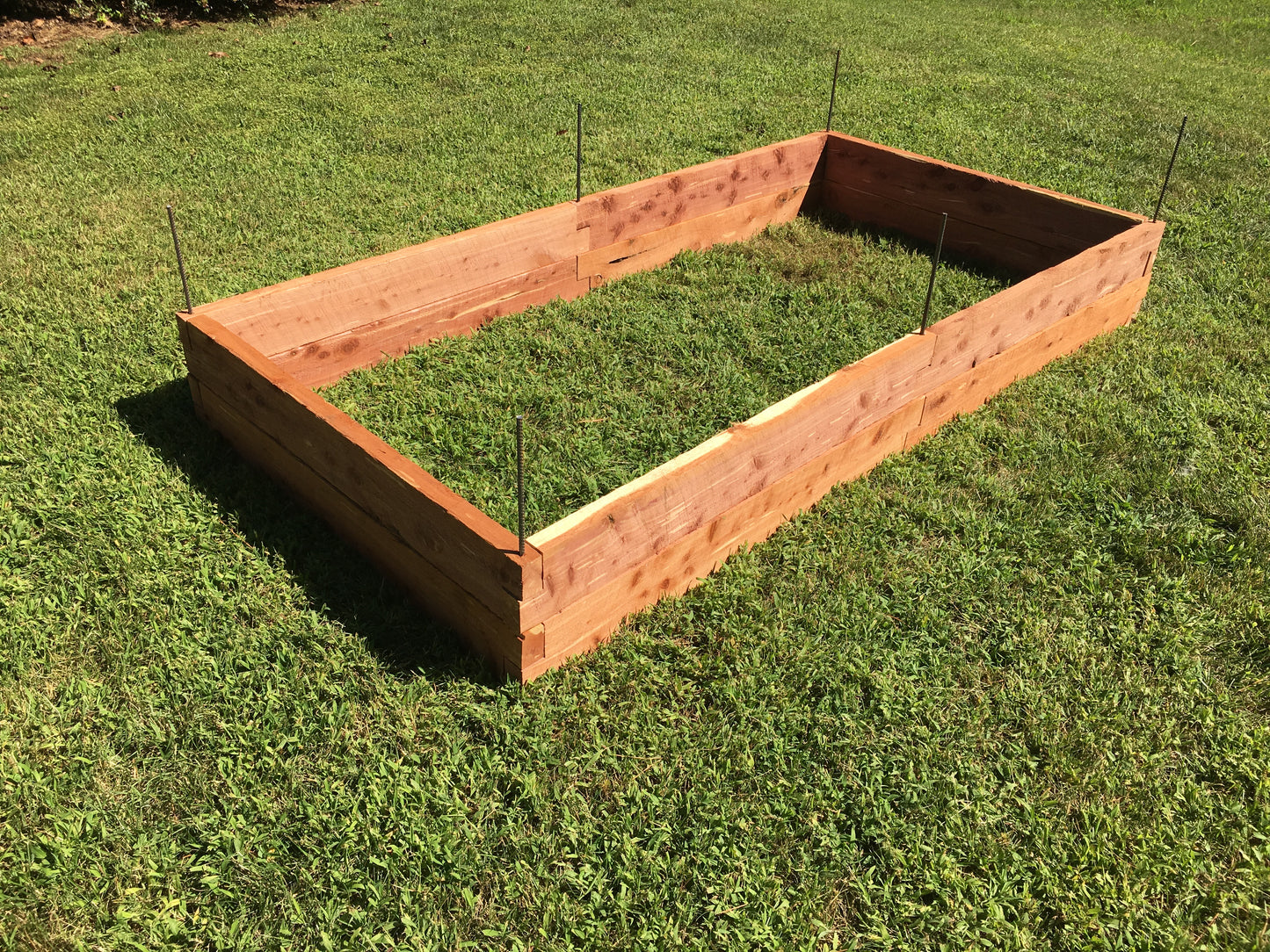 Classic 12" Tall Cedar Raised Garden Box