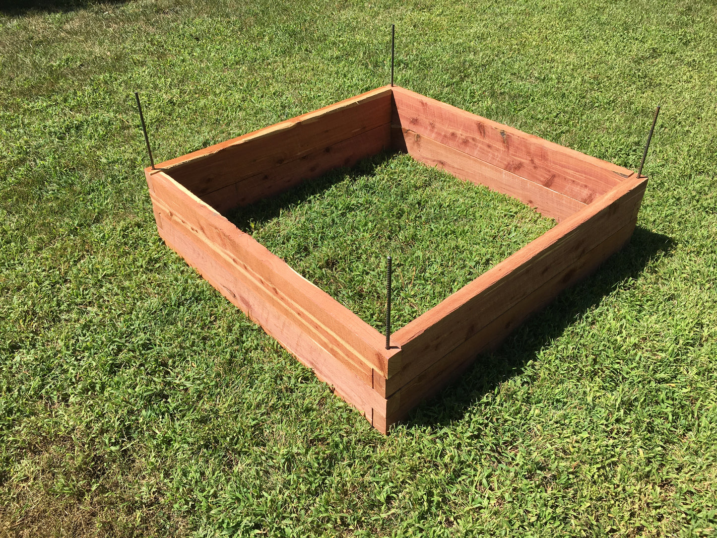 Classic 12" Tall Cedar Raised Garden Box