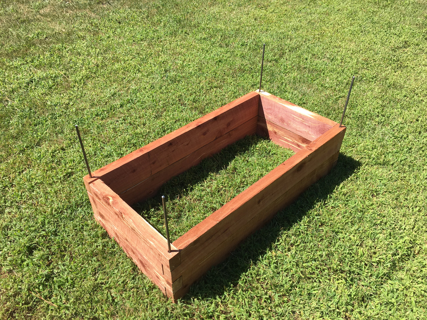 Classic 12" Tall Cedar Raised Garden Box