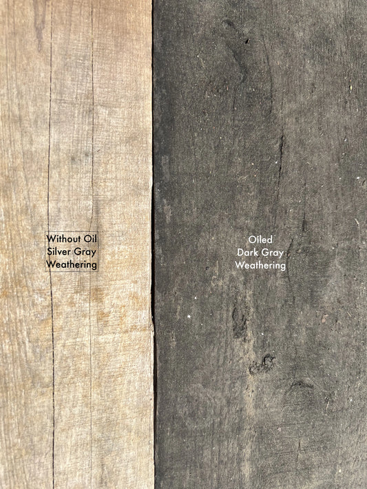 Natural Oil Protective Coating